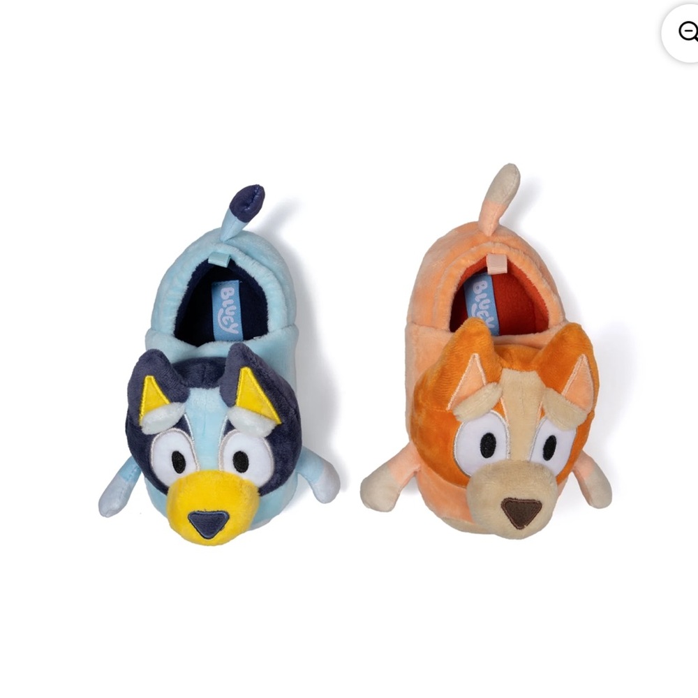 Bluey Toddler 3D Characters Slippers Size 9-10